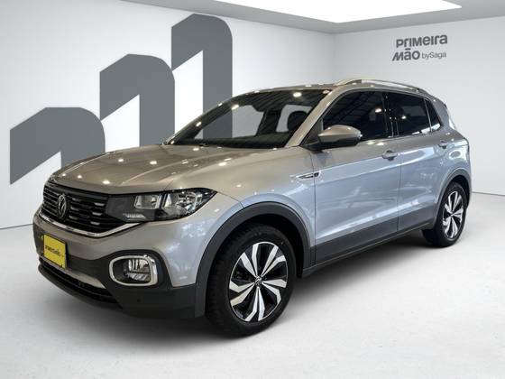 VOLKSWAGEN T-CROSS 1.4 250 TSI TOTAL FLEX HIGHLINE AUTOMÁTICO