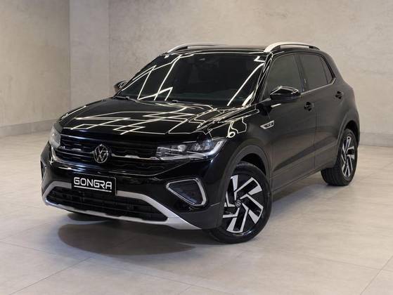 VOLKSWAGEN T-CROSS 1.4 250 TSI TOTAL FLEX HIGHLINE AUTOMÁTICO