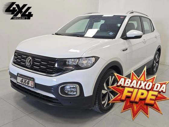 VOLKSWAGEN T-CROSS 1.4 250 TSI TOTAL FLEX HIGHLINE AUTOMÁTICO