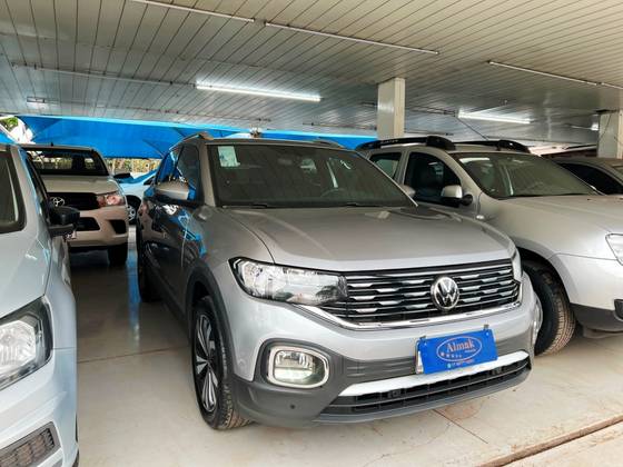 VOLKSWAGEN T-CROSS 1.4 250 TSI TOTAL FLEX HIGHLINE AUTOMÁTICO