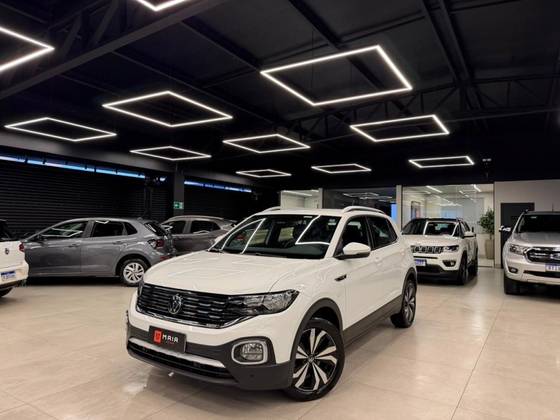 VOLKSWAGEN T-CROSS 1.4 250 TSI TOTAL FLEX HIGHLINE AUTOMÁTICO