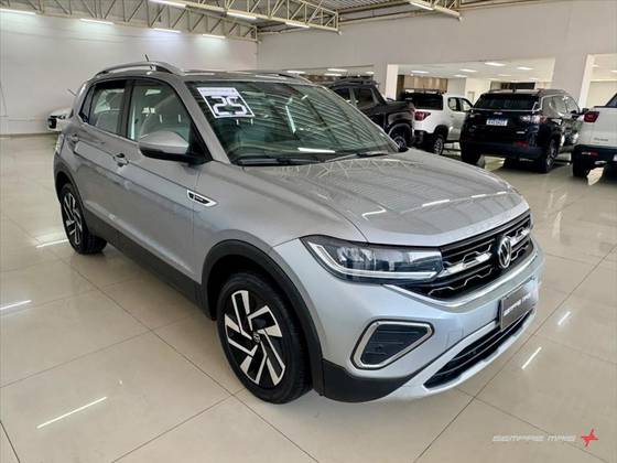 VOLKSWAGEN T-CROSS 1.4 250 TSI TOTAL FLEX HIGHLINE AUTOMÁTICO