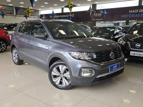 VOLKSWAGEN T-CROSS 1.4 250 TSI TOTAL FLEX HIGHLINE AUTOMÁTICO