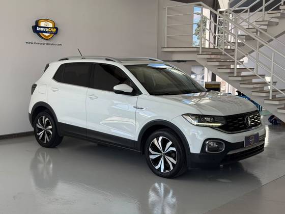 VOLKSWAGEN T-CROSS 1.4 250 TSI TOTAL FLEX HIGHLINE AUTOMÁTICO