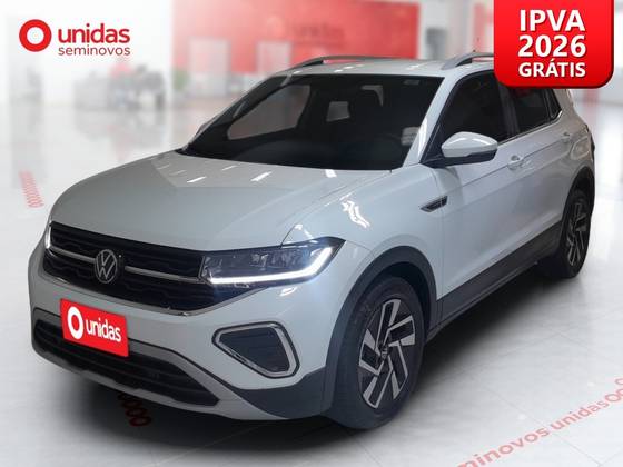 VOLKSWAGEN T-CROSS 1.4 250 TSI TOTAL FLEX HIGHLINE AUTOMÁTICO
