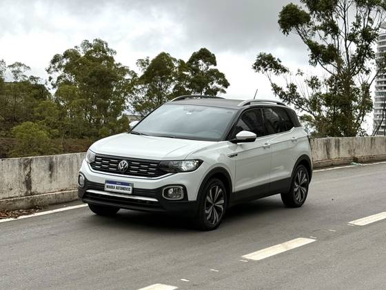 VOLKSWAGEN T-CROSS 1.4 250 TSI TOTAL FLEX HIGHLINE AUTOMÁTICO