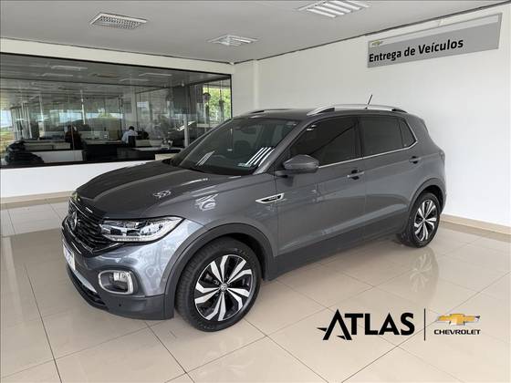 VOLKSWAGEN T-CROSS 1.4 250 TSI TOTAL FLEX HIGHLINE AUTOMÁTICO