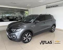 VOLKSWAGEN T-CROSS 1.4 250 TSI TOTAL FLEX HIGHLINE AUTOMÁTICO VOLKSWAGEN T-CROSS 1.4 250 TSI TOTAL FLEX HIGHLINE AUTOMÁTICO
