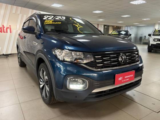 VOLKSWAGEN T-CROSS 1.4 250 TSI TOTAL FLEX HIGHLINE AUTOMÁTICO