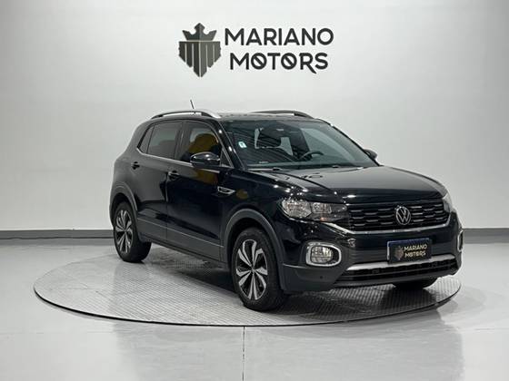 VOLKSWAGEN T-CROSS 1.4 250 TSI TOTAL FLEX HIGHLINE AUTOMÁTICO