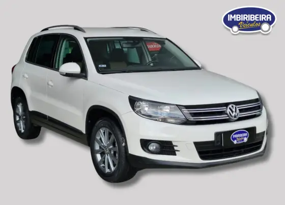 VOLKSWAGEN TIGUAN 2.0 TSI 16V TURBO GASOLINA 4P TIPTRONIC