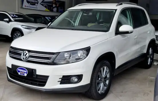 VOLKSWAGEN-TIGUAN-2.0 TSI 16V TURBO GASOLINA 4P TIPTRONIC VOLKSWAGEN-TIGUAN-2013