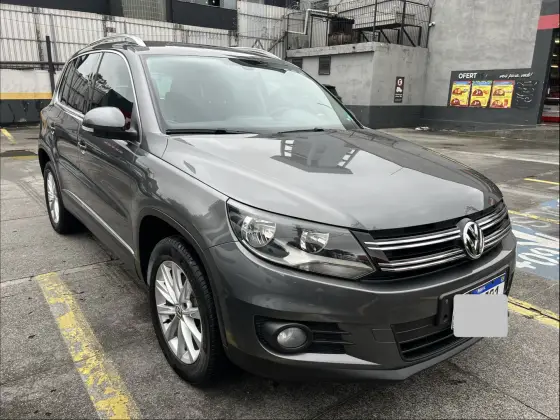 VOLKSWAGEN TIGUAN 2.0 TSI 16V TURBO GASOLINA 4P TIPTRONIC