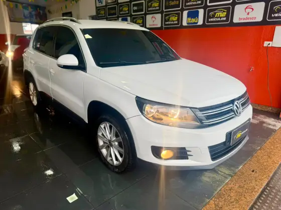 VOLKSWAGEN TIGUAN 2.0 TSI 16V TURBO GASOLINA 4P TIPTRONIC