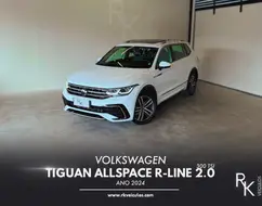 VOLKSWAGEN TIGUAN 2.0 300 TSI GASOLINA ALLSPACE R-LINE AUTOMÁTICO VOLKSWAGEN TIGUAN 2.0 300 TSI GASOLINA ALLSPACE R-LINE AUTOMÁTICO