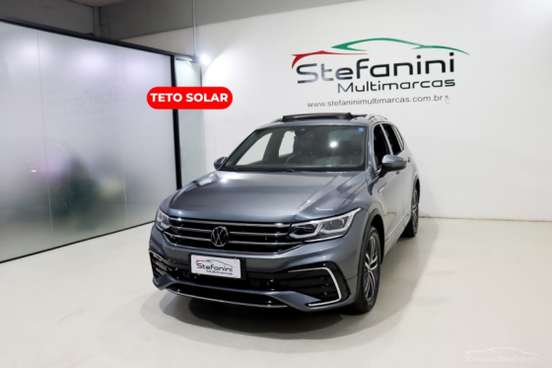 VOLKSWAGEN-TIGUAN-2.0 300 TSI GASOLINA ALLSPACE R-LINE AUTOMÁTICO VOLKSWAGEN-TIGUAN-2023