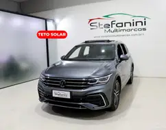 VOLKSWAGEN TIGUAN 2.0 300 TSI GASOLINA ALLSPACE R-LINE AUTOMÁTICO VOLKSWAGEN TIGUAN 2.0 300 TSI GASOLINA ALLSPACE R-LINE AUTOMÁTICO
