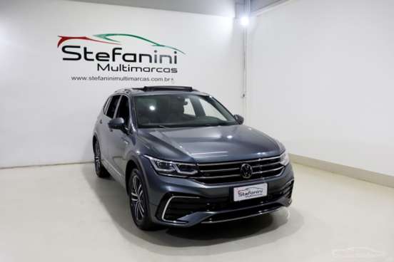 VOLKSWAGEN-TIGUAN-2.0 300 TSI GASOLINA ALLSPACE R-LINE AUTOMÁTICO VOLKSWAGEN-TIGUAN-2023
