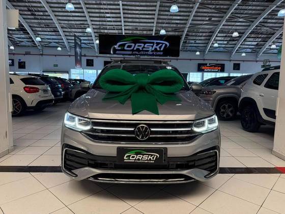 VOLKSWAGEN TIGUAN 2.0 300 TSI GASOLINA ALLSPACE R-LINE AUTOMÁTICO