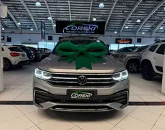 VOLKSWAGEN TIGUAN 2.0 300 TSI GASOLINA ALLSPACE R-LINE AUTOMÁTICO VOLKSWAGEN TIGUAN 2.0 300 TSI GASOLINA ALLSPACE R-LINE AUTOMÁTICO