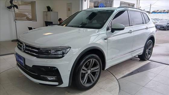 VOLKSWAGEN TIGUAN 2.0 350 TSI GASOLINA ALLSPACE R-LINE 4MOTION DSG