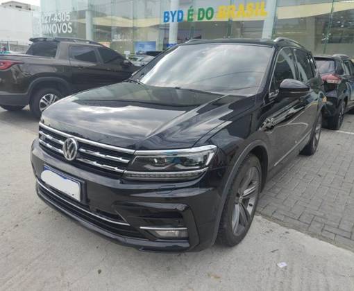 VOLKSWAGEN TIGUAN 2.0 350 TSI GASOLINA ALLSPACE R-LINE 4MOTION DSG