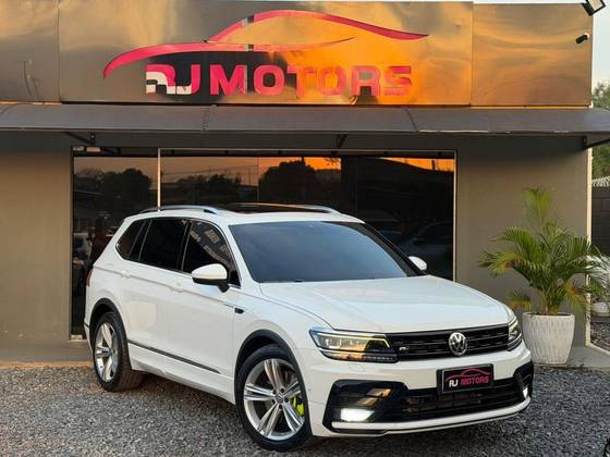 VOLKSWAGEN TIGUAN 2.0 350 TSI GASOLINA ALLSPACE R-LINE 4MOTION DSG
