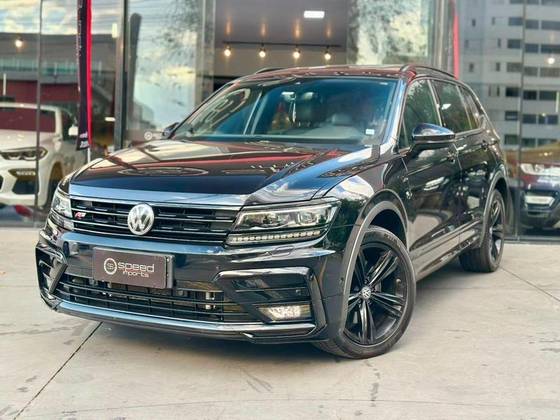 VOLKSWAGEN TIGUAN 2.0 350 TSI GASOLINA ALLSPACE R-LINE 4MOTION DSG