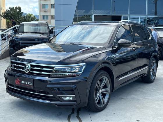 VOLKSWAGEN TIGUAN 2.0 350 TSI GASOLINA ALLSPACE R-LINE 4MOTION DSG