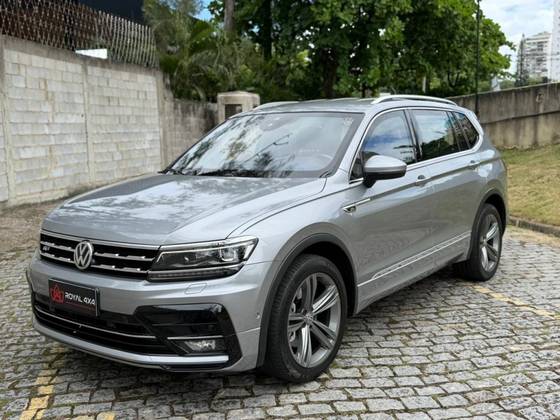 VOLKSWAGEN TIGUAN 2.0 350 TSI GASOLINA ALLSPACE R-LINE 4MOTION DSG