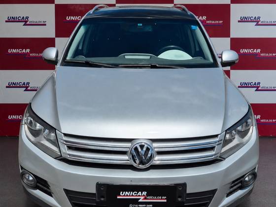 VOLKSWAGEN TIGUAN 2.0 TSI 16V TURBO GASOLINA 4P TIPTRONIC