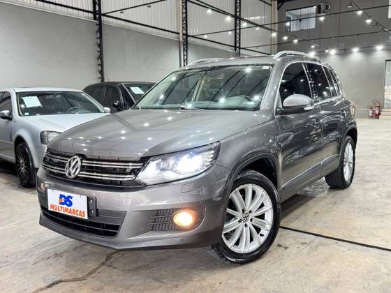 VOLKSWAGEN TIGUAN 2.0 TSI 16V TURBO GASOLINA 4P TIPTRONIC