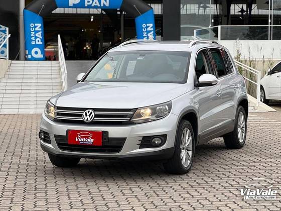 VOLKSWAGEN TIGUAN 2.0 TSI 16V TURBO GASOLINA 4P TIPTRONIC