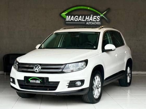 VOLKSWAGEN TIGUAN 2.0 TSI 16V TURBO GASOLINA 4P TIPTRONIC