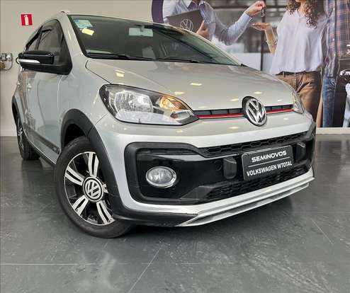 VOLKSWAGEN-UP-1.0 170 TSI TOTAL FLEX XTREME 4P MANUAL VOLKSWAGEN-UP-2019