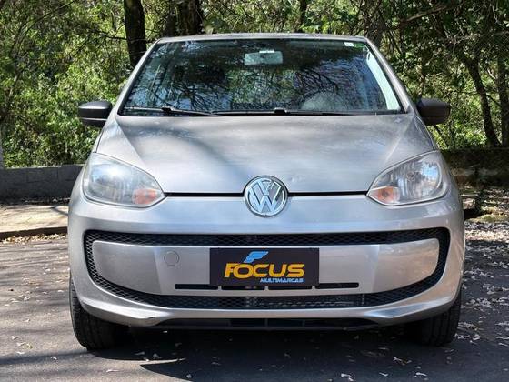 VOLKSWAGEN UP 1.0 MPI HIGH UP 12V FLEX 4P AUTOMATIZADO