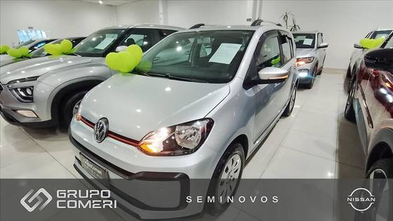 VOLKSWAGEN UP 1.0 MPI TOTAL FLEX 4P MANUAL