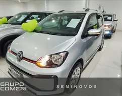 VOLKSWAGEN UP 1.0 MPI TOTAL FLEX 4P MANUAL VOLKSWAGEN UP 1.0 MPI TOTAL FLEX 4P MANUAL