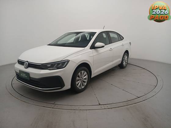 VOLKSWAGEN VIRTUS 1.0 170 TSI AUTOMÁTICO
