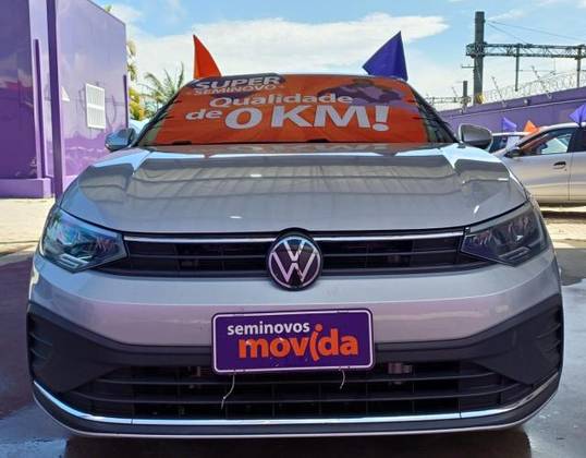 VOLKSWAGEN VIRTUS 1.0 170 TSI AUTOMÁTICO