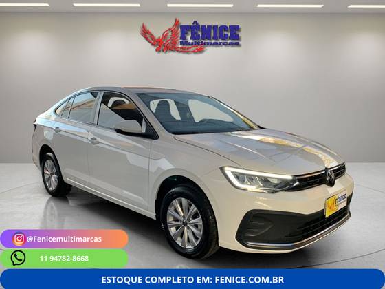 VOLKSWAGEN VIRTUS 1.0 170 TSI AUTOMÁTICO