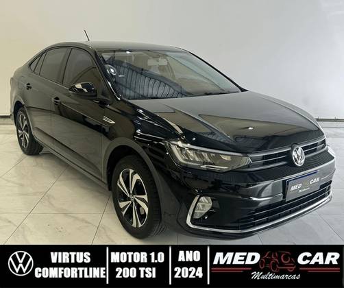 VOLKSWAGEN VIRTUS 1.0 200 TSI COMFORTLINE AUTOMÁTICO