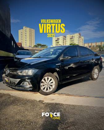 VOLKSWAGEN VIRTUS 1.0 200 TSI COMFORTLINE AUTOMÁTICO