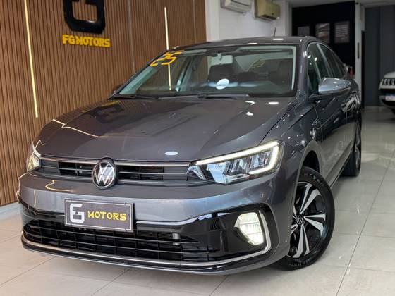VOLKSWAGEN VIRTUS 1.0 200 TSI COMFORTLINE AUTOMÁTICO