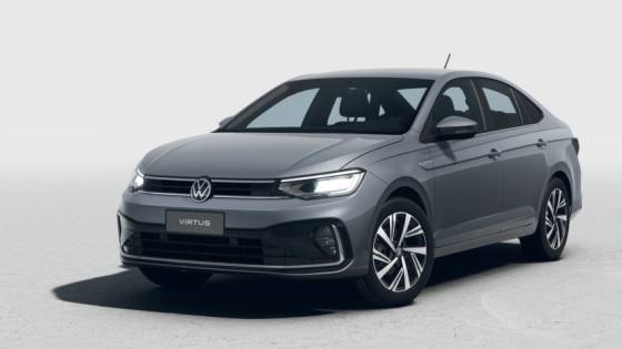 VOLKSWAGEN VIRTUS 1.0 200 TSI HIGHLINE AUTOMÁTICO