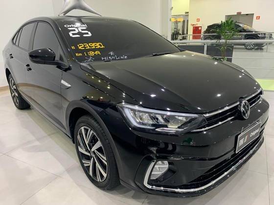 VOLKSWAGEN VIRTUS 1.0 200 TSI HIGHLINE AUTOMÁTICO
