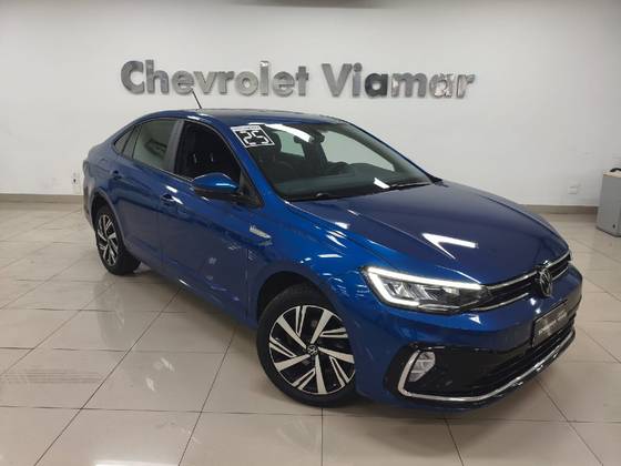 VOLKSWAGEN VIRTUS 1.0 200 TSI HIGHLINE AUTOMÁTICO