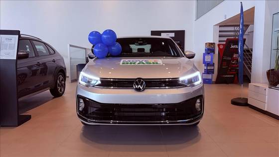 VOLKSWAGEN VIRTUS 1.0 200 TSI HIGHLINE AUTOMÁTICO