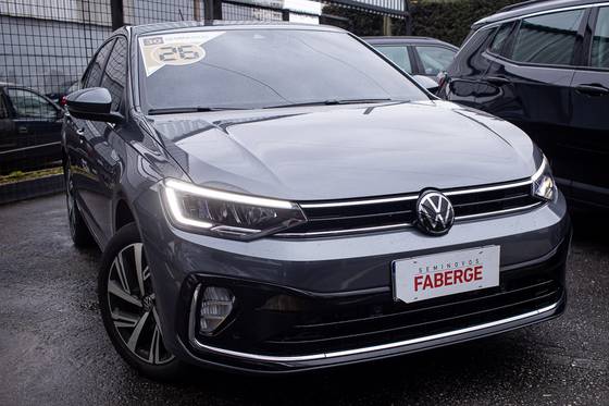 VOLKSWAGEN VIRTUS 1.0 200 TSI HIGHLINE AUTOMÁTICO