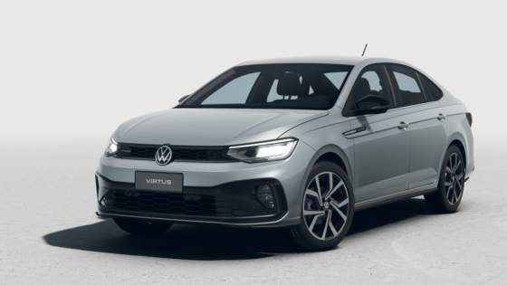 VOLKSWAGEN VIRTUS 1.4 250 TSI EXCLUSIVE AUTOMÁTICO